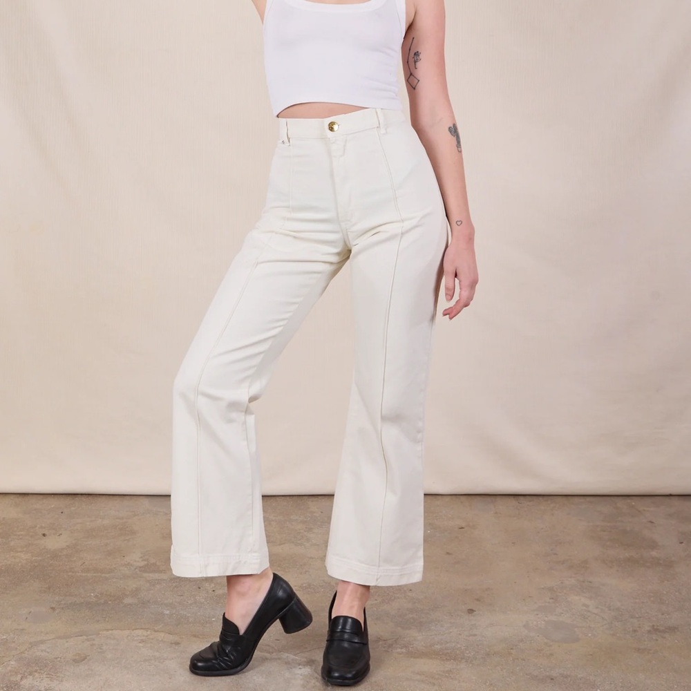 Big Bud Press vintage tee white Western Pants